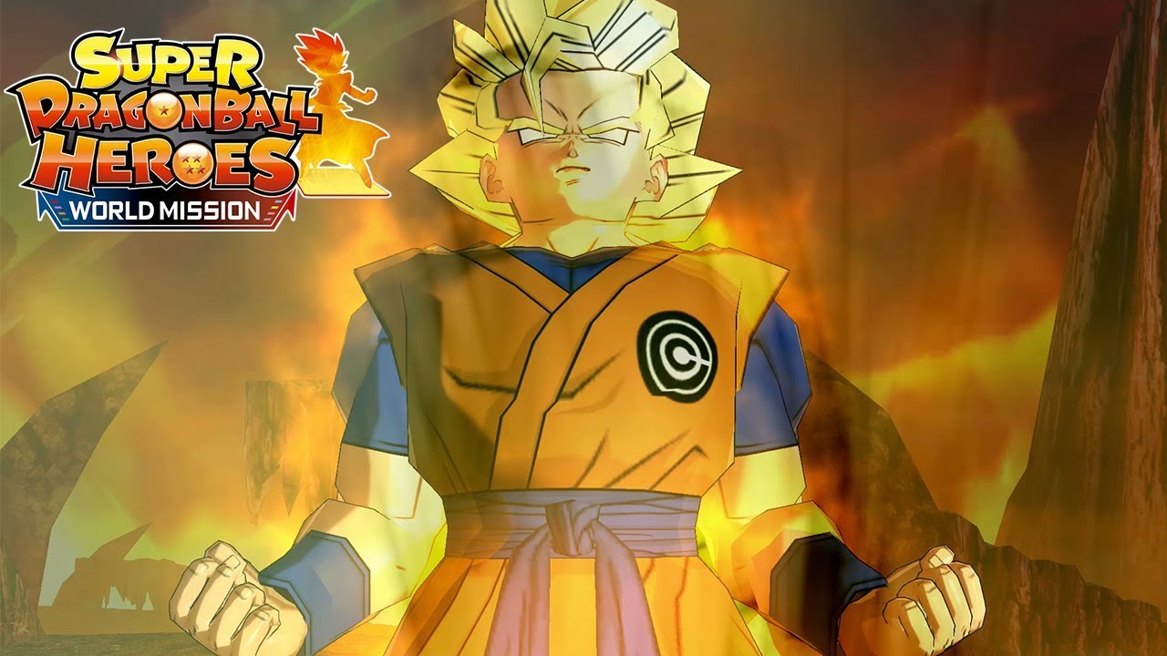 SUPER BOSS FIGHT! GOKU (Berserk) | Super Dragon Ball Heroes World Mission