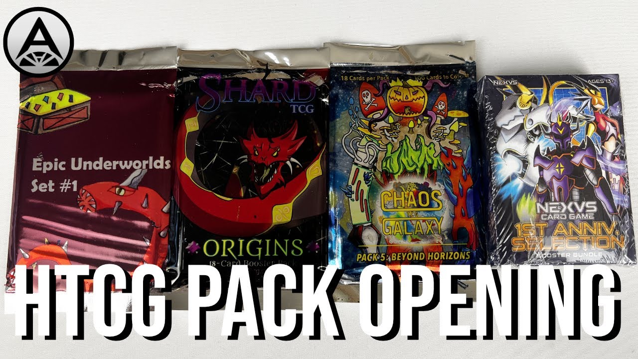 Homemade TCG Community Pack Opening!