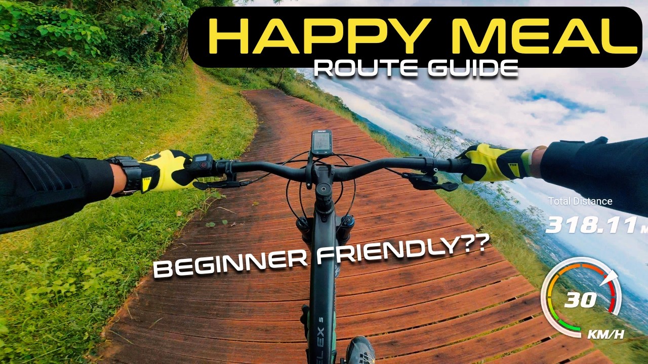 Happy Meal Route Detailed Guide | Timberland Bike Park