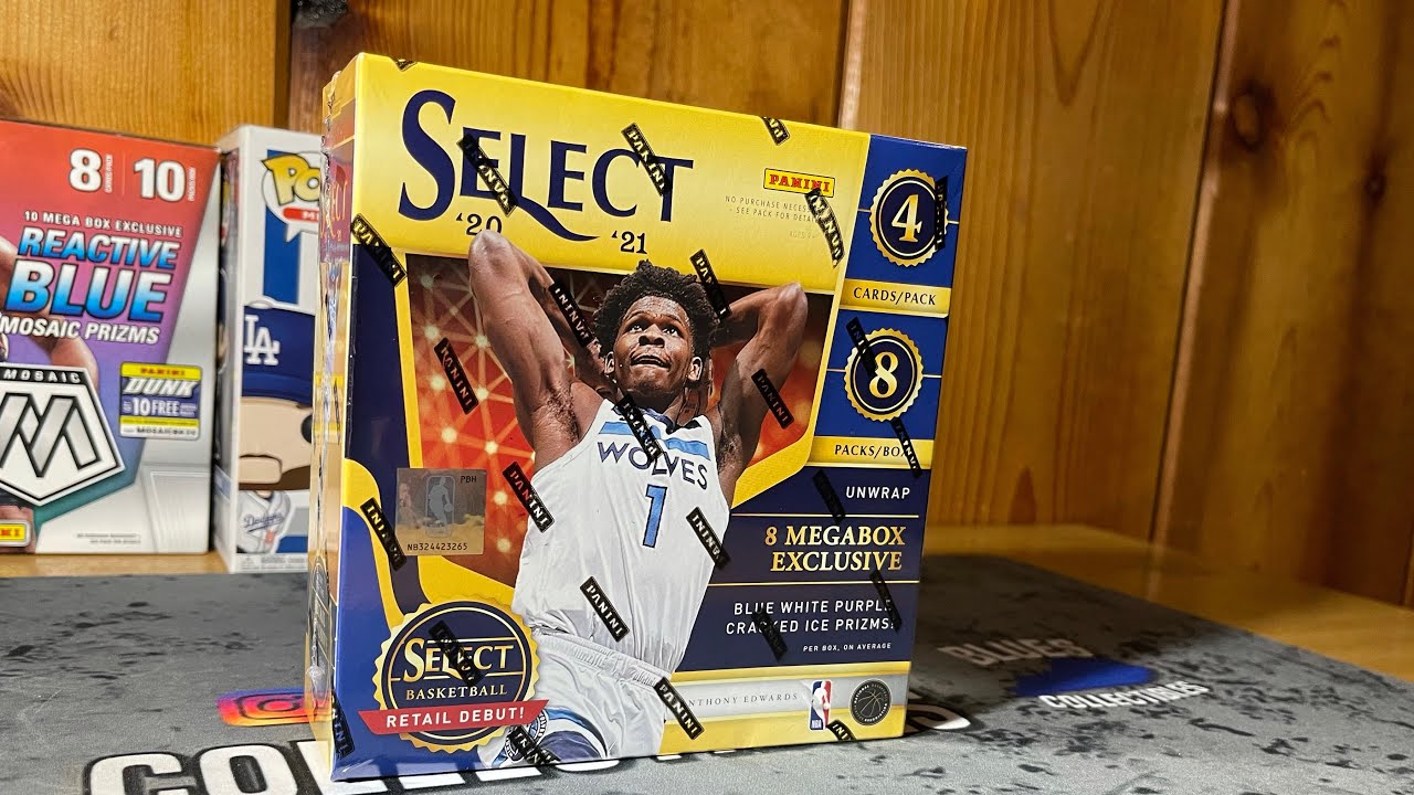 2020-2021 Panini Select Basketball Mega Box Preview!