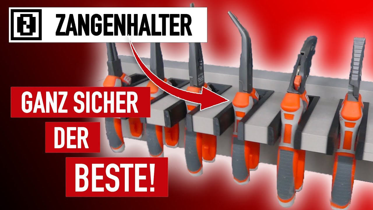 weltbester ZANGENHALTER für die French Cleat • ORDNUNG in der Werkstatt