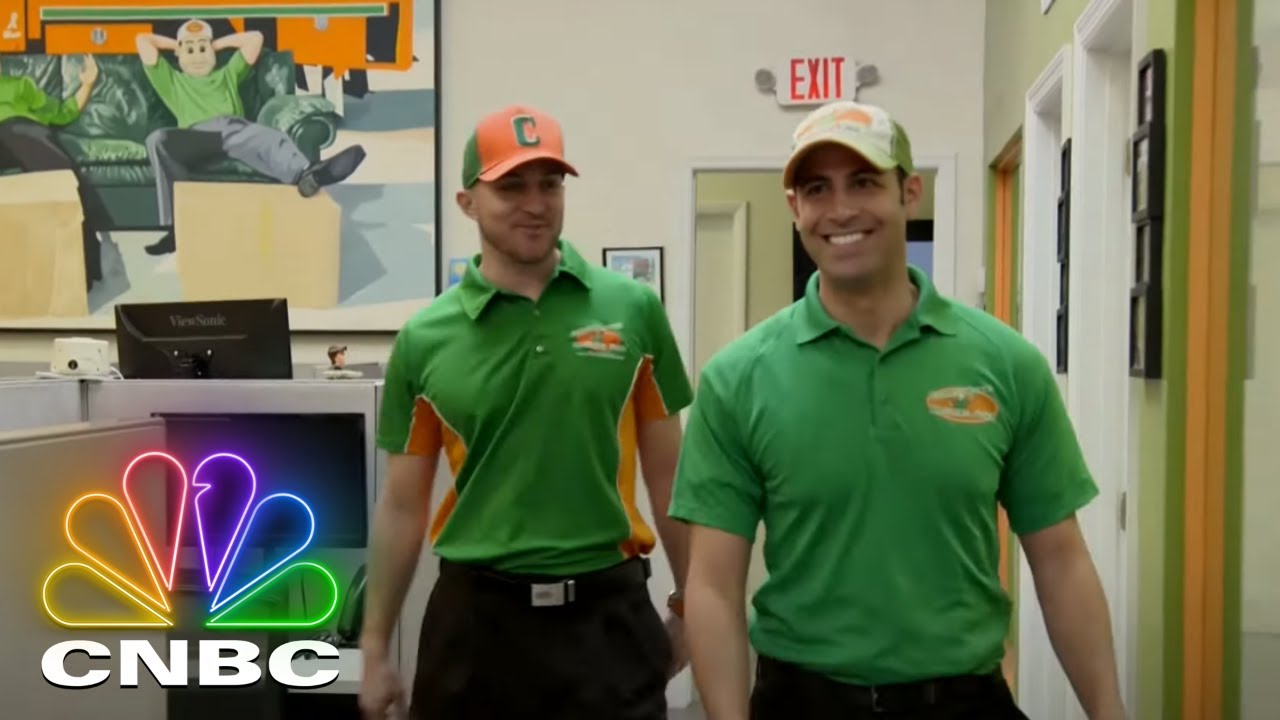Two Friends Threw Away Corporate Gigs To Throw Away Junk | Blue Collar Millionaire | CNBC Prime