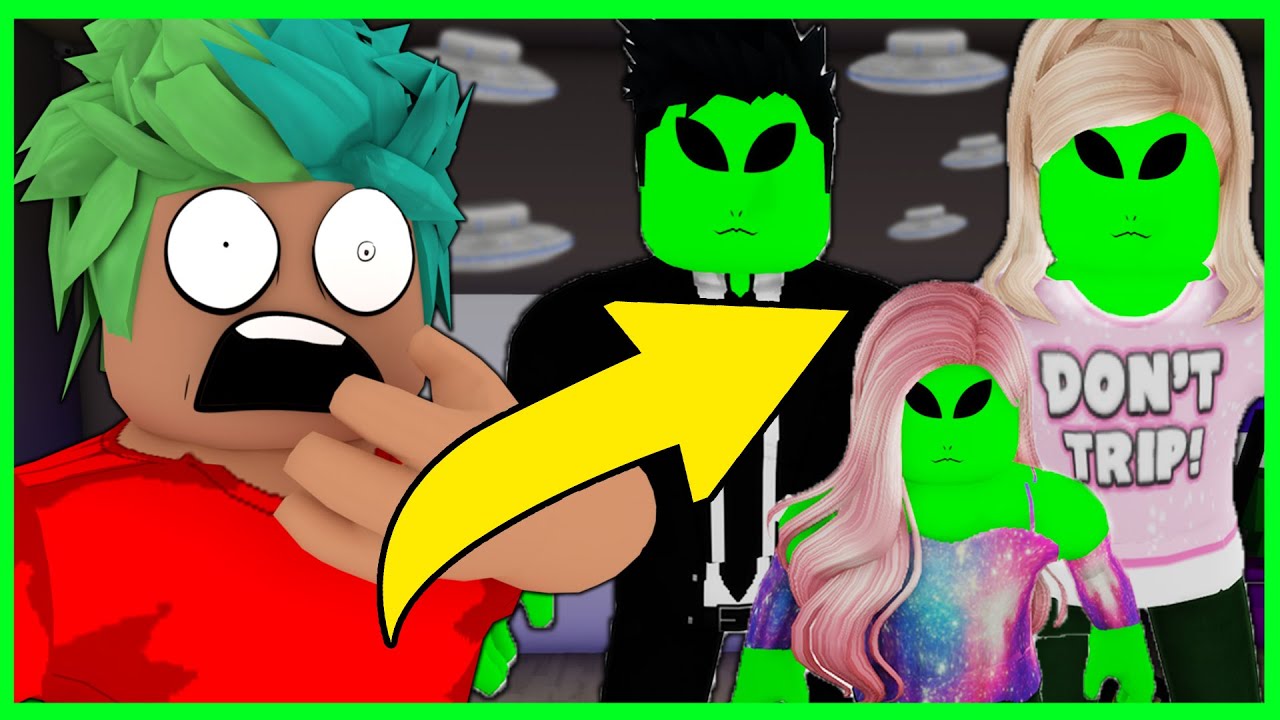 👽 UZAYLI AİLESİ BENİ EVLAT EDİNDİ | ROBLOX BROOKHAVEN 🛸 [ AİLE HİKAYESİ ] HAN KANAL EKİP