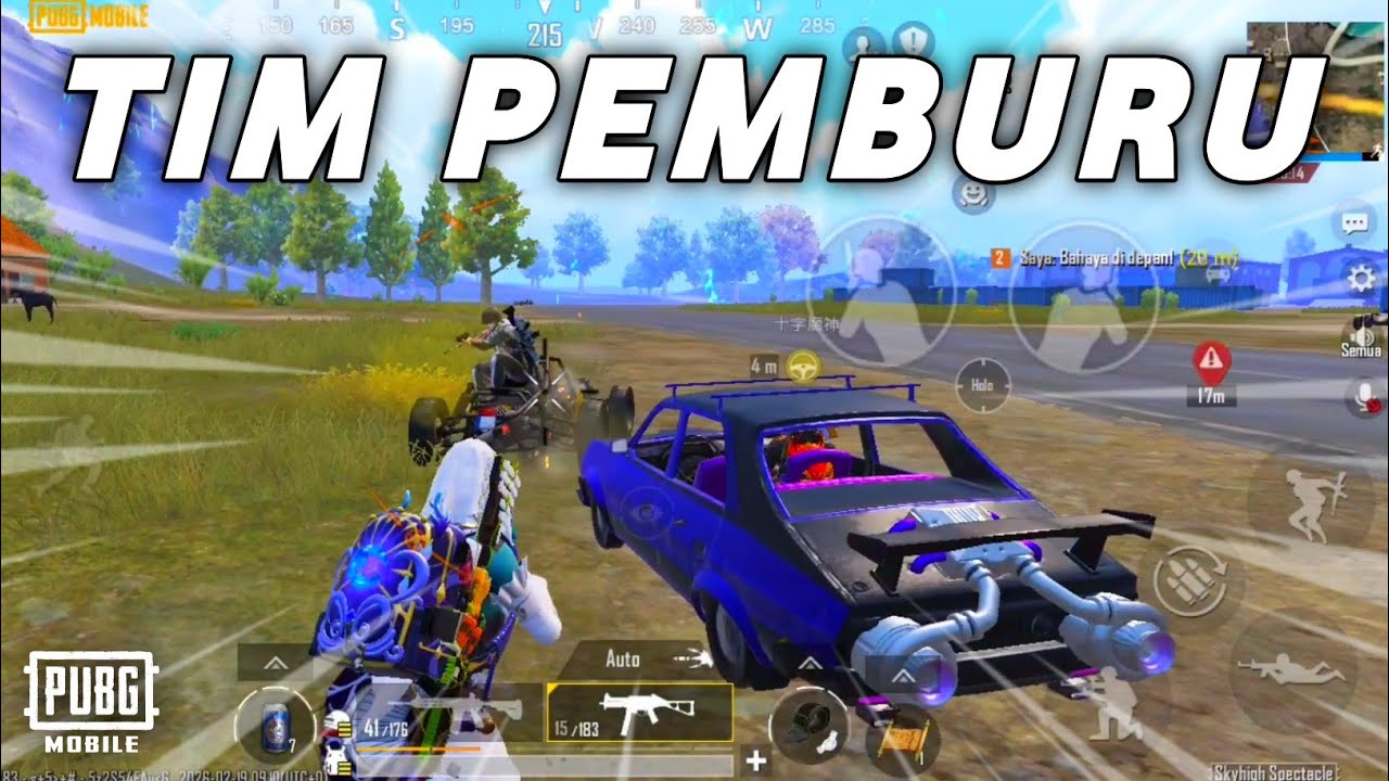 BERBURU SAMPAI AKHIR 🔥 | PUBG MOBILE