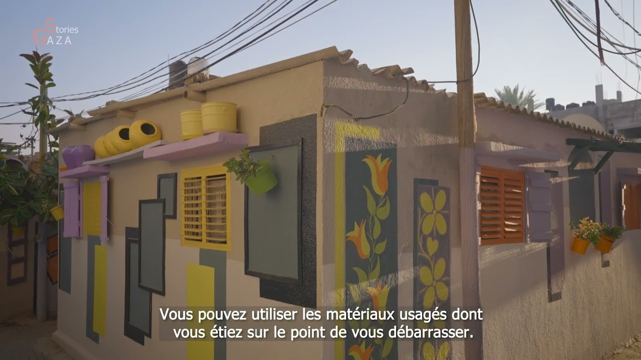 Le quartier coloré