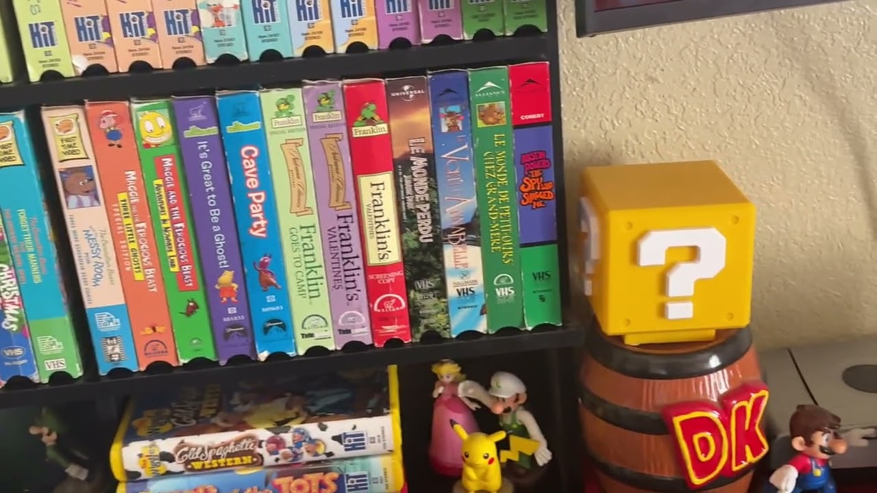 My VHS Collection (As February 8th 2026 Edition)