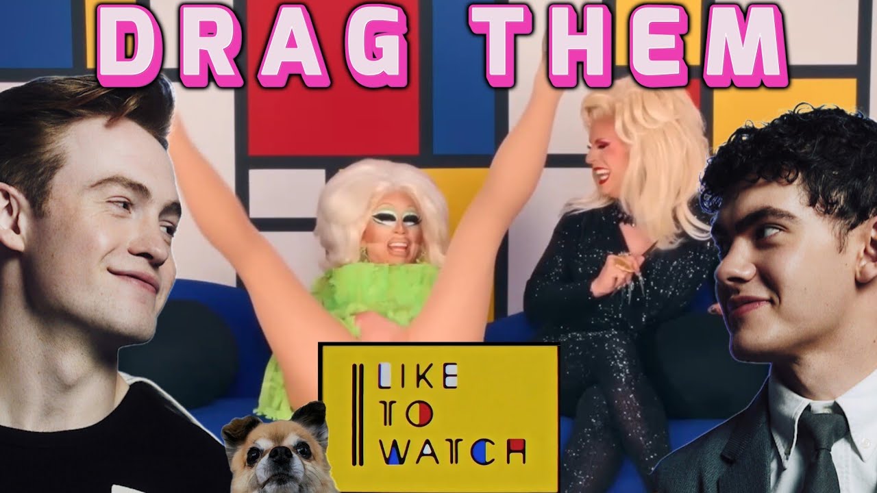 Trixie и Katya ПРОТИВ &laquo;С замиранием сердца&raquo; 💘 I Like to Watch | Netflix