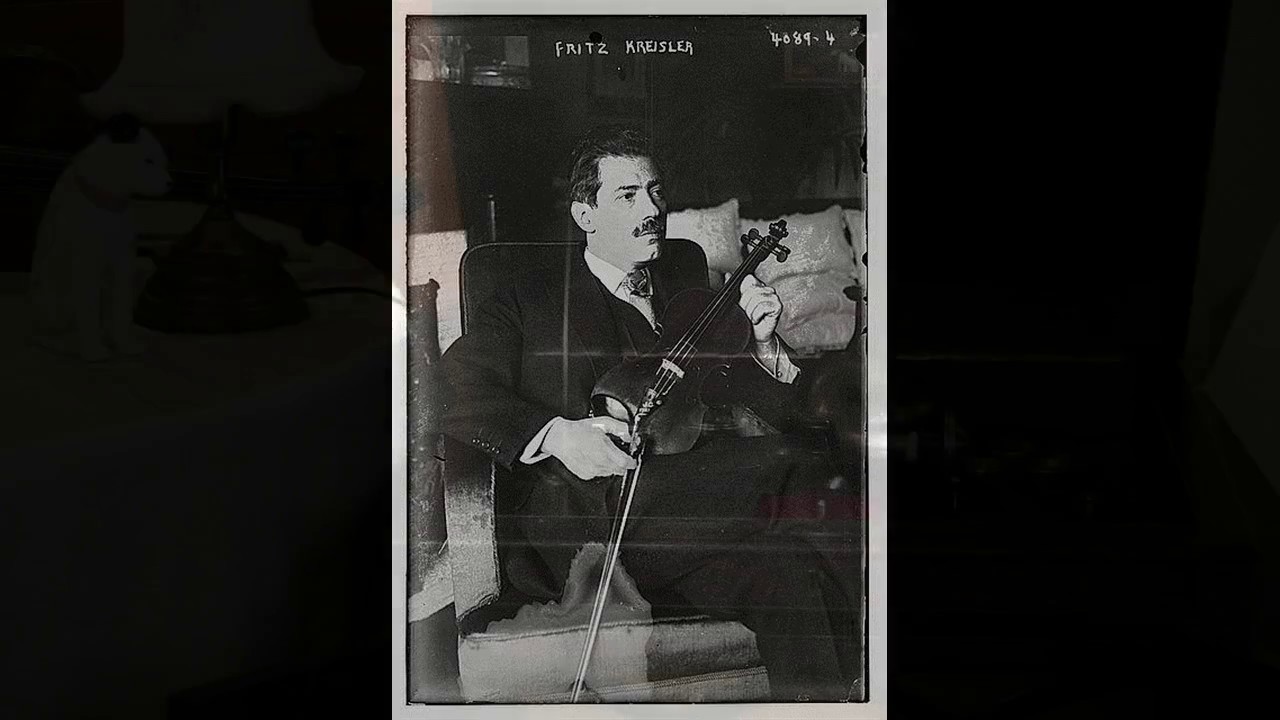 Fritz Kreisler - Drdla : Souvenir (1928)