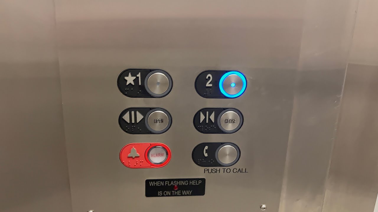 Oracle Hydraulic Elevator at Science Labs- Seminole State College- Sanford, FL, USA