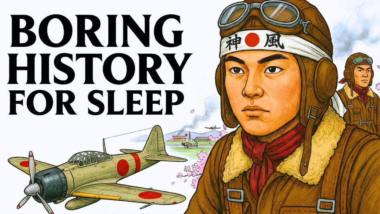 What Life Was Actually Like for a Kamikaze Pilot | war history for sleep