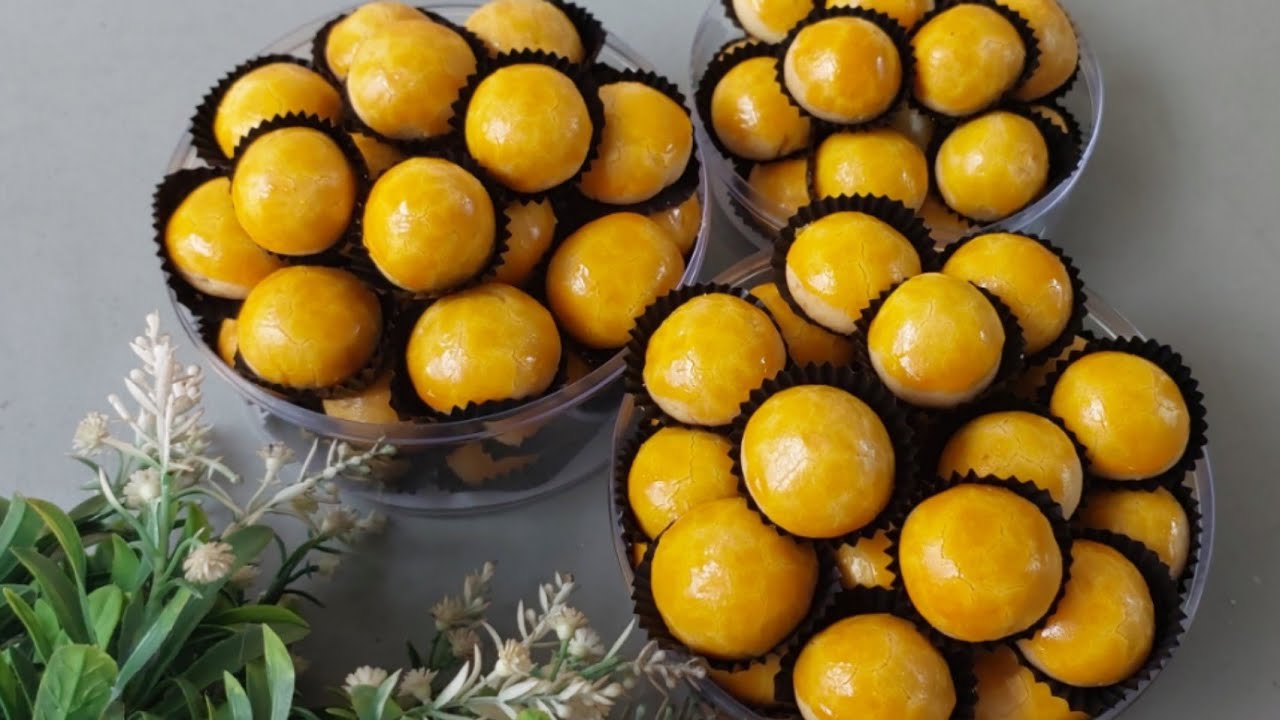 Resep Nastar Ekonomis 1/2 Kg Tepung||Lumer Kinclong anti retak