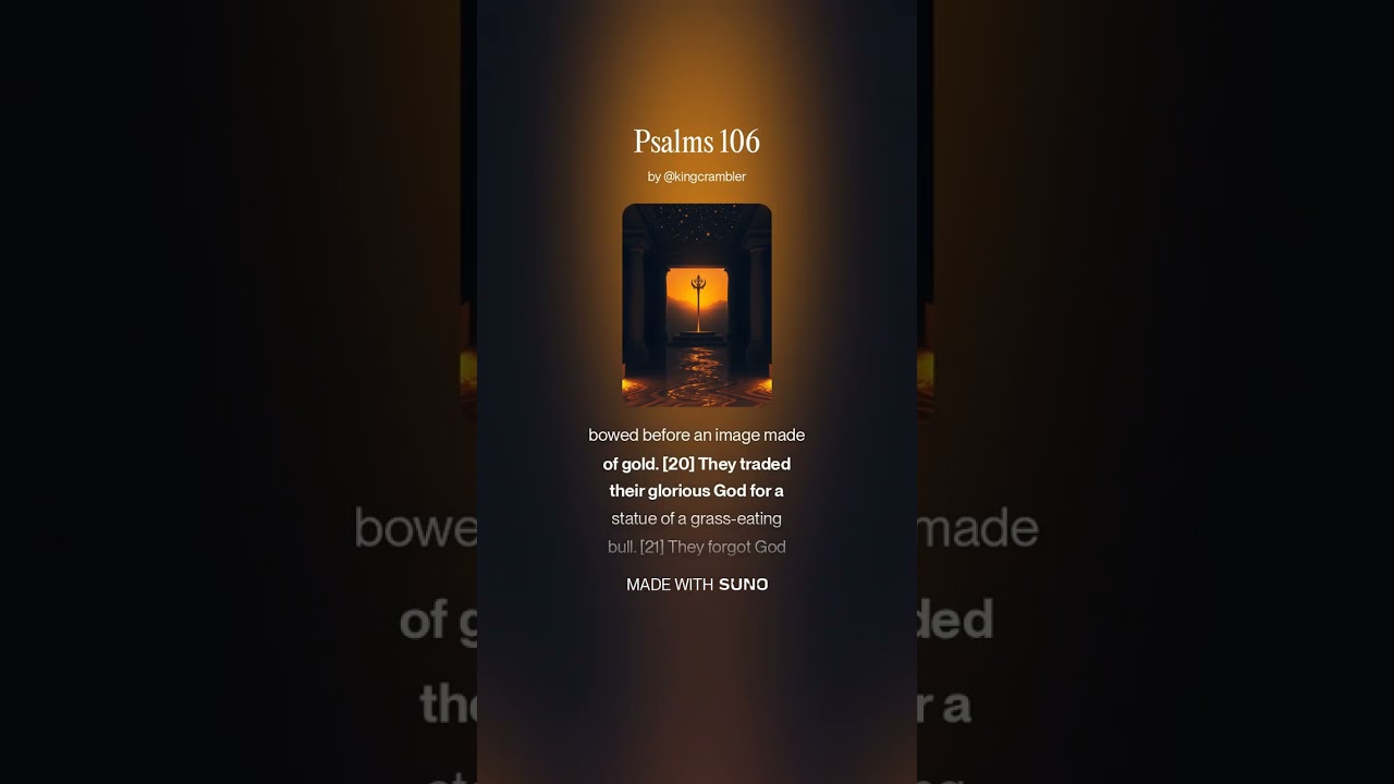 Psalm 106