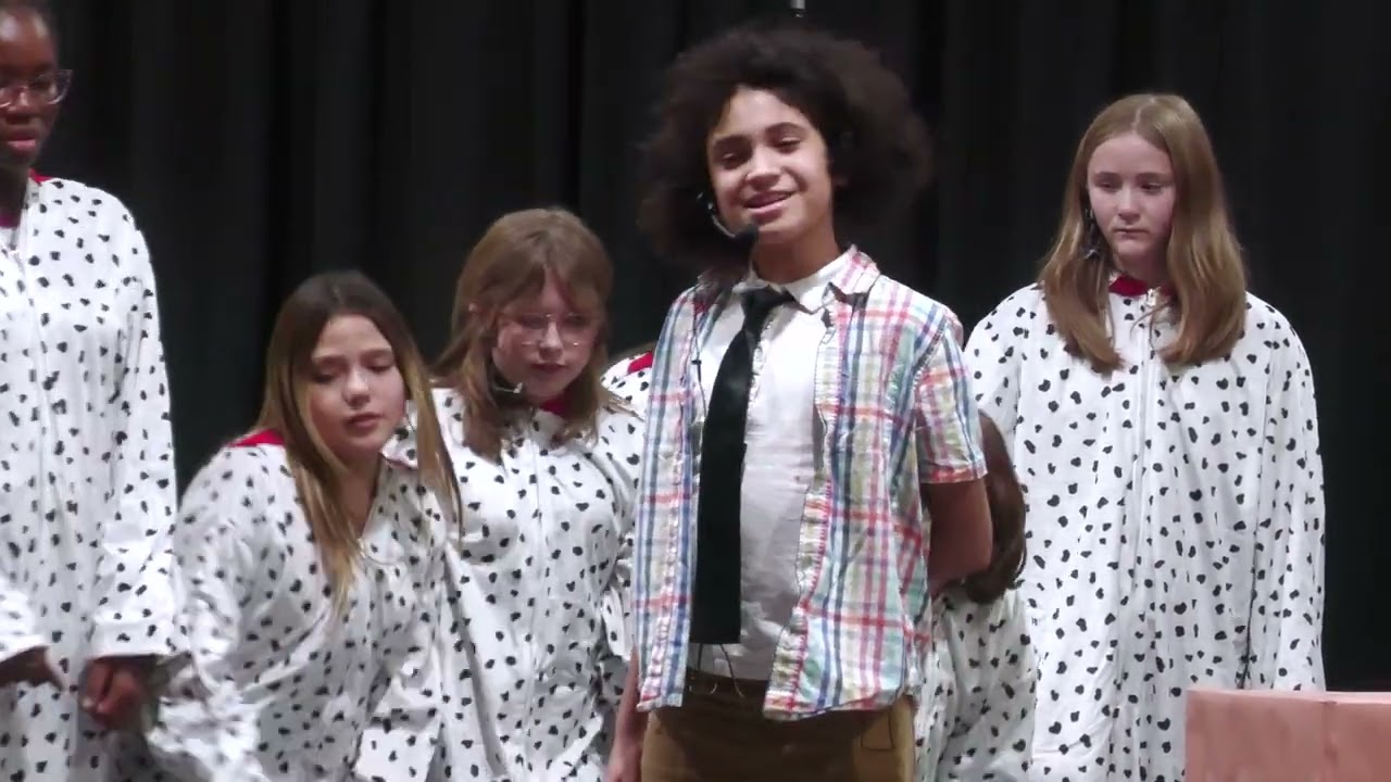 Juniper School's 101 Dalmatians