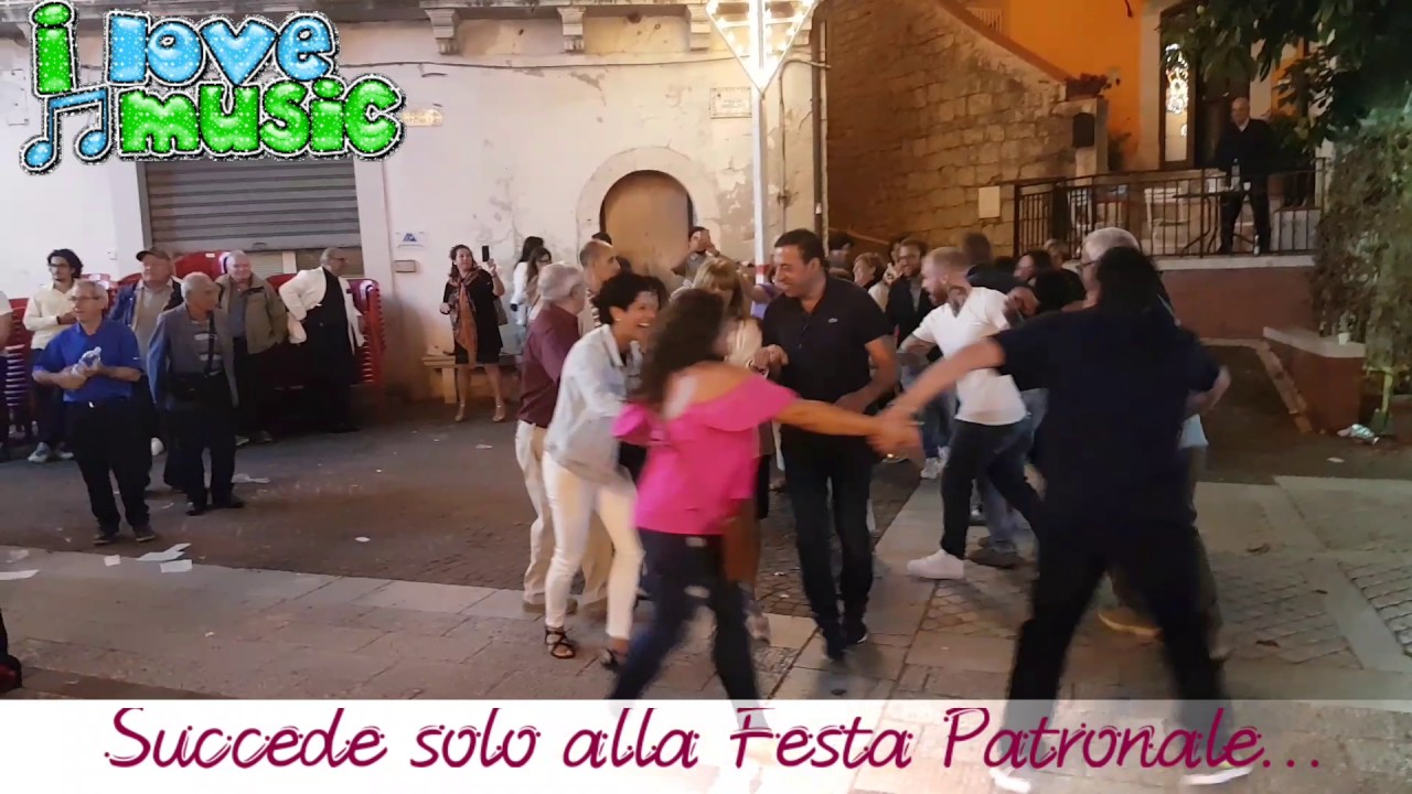 San Lupo (Bn) - Succede solo alla Festa Patronale