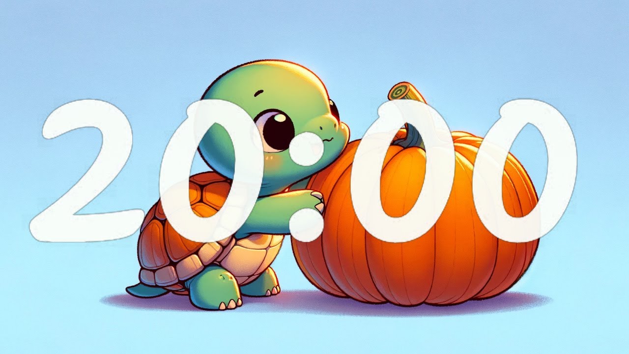 20 Minute Timer Turtle and Pumpkin