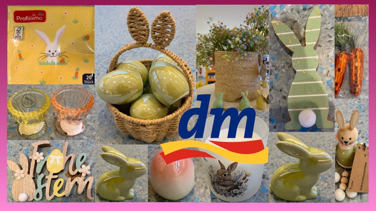 *DM * Feine Osterdekorationen