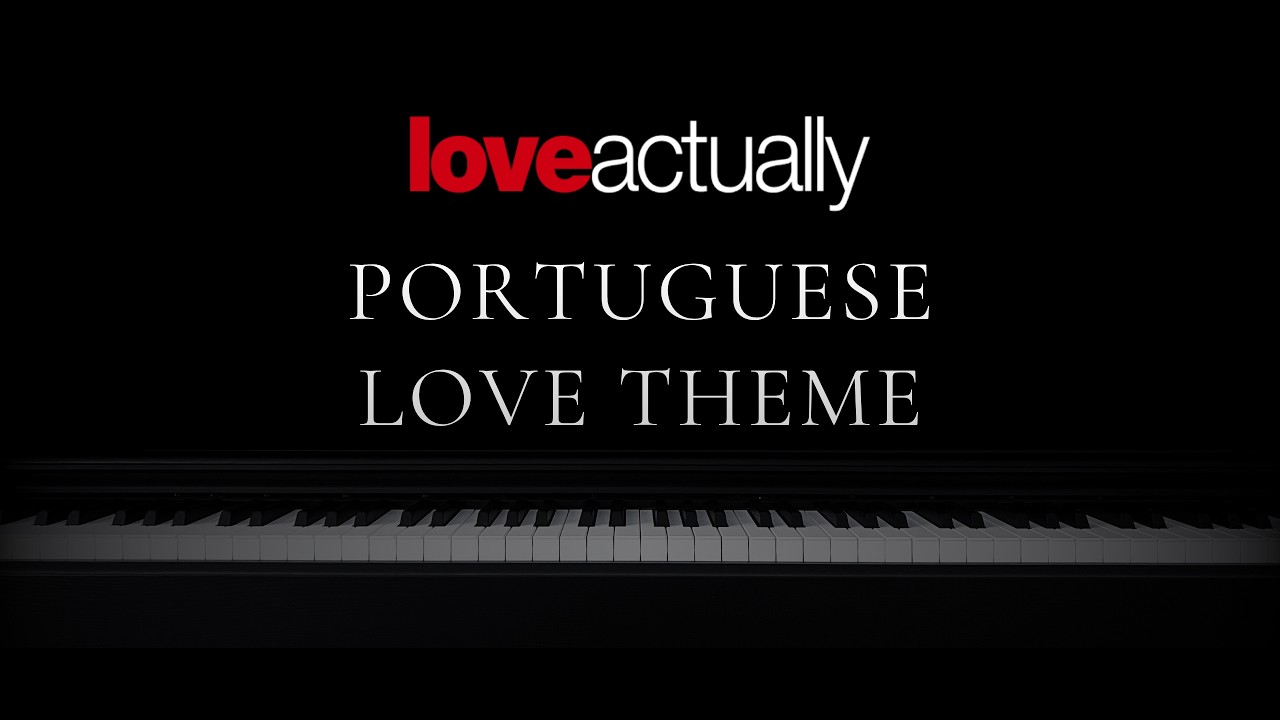 PORTUGUESE LOVE THEME | Love Actually Soundtrack | Performed by Soňa Müllerová