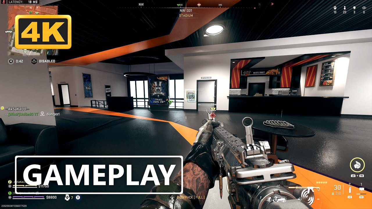 Call of Duty Warzone 2 Vondel Gameplay 4K (No Commentary)