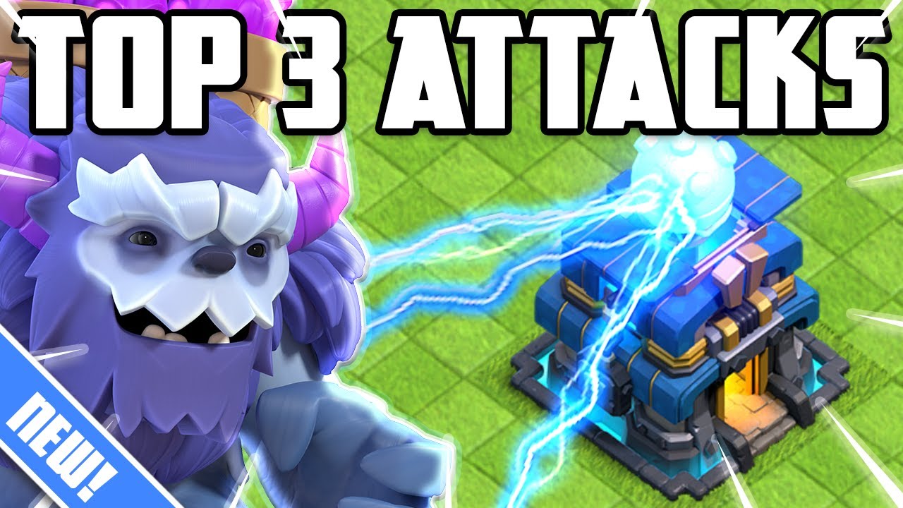 Top 3 BEST TH12 Attack Strategies for 3 Stars!!! (Clash of Clans)