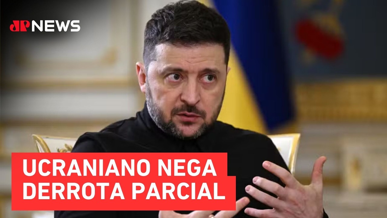 Zelensky: EUA pressionam Ucrânia por entrega do Donbass à Rússia