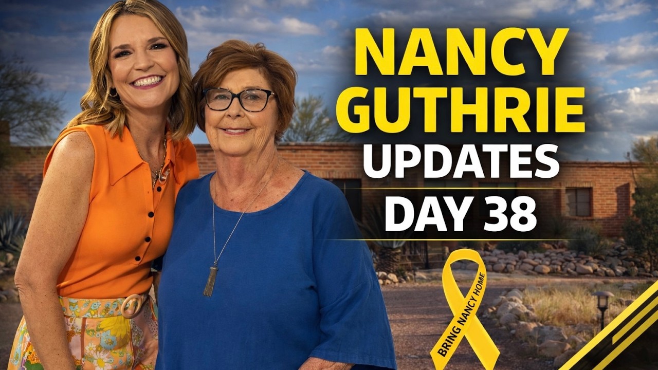 🔴LIVE Nancy Guthrie Day 38 - Updates & Coverage 03/10