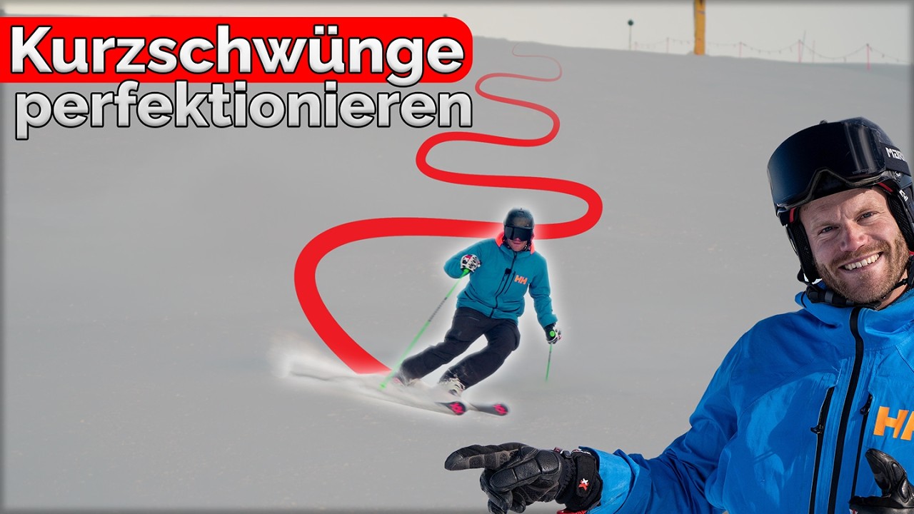 Kurzschw&uuml;nge perfektionieren: Technik-Tipps f&uuml;r eine dynamischere Beinarbeit! [f&uuml;r Fortgeschrittene]