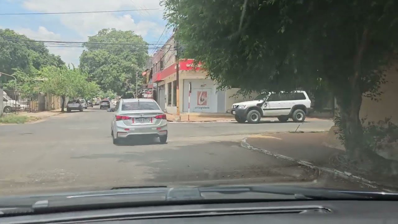 Recorriendo las calles de Asunción y Fernando de la Mora .