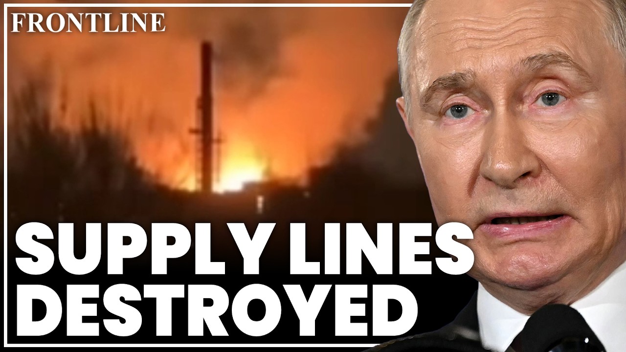 Война Путина рискует обернуться кризисом снабжения после удара Украины по Приморску | Генерал-май...