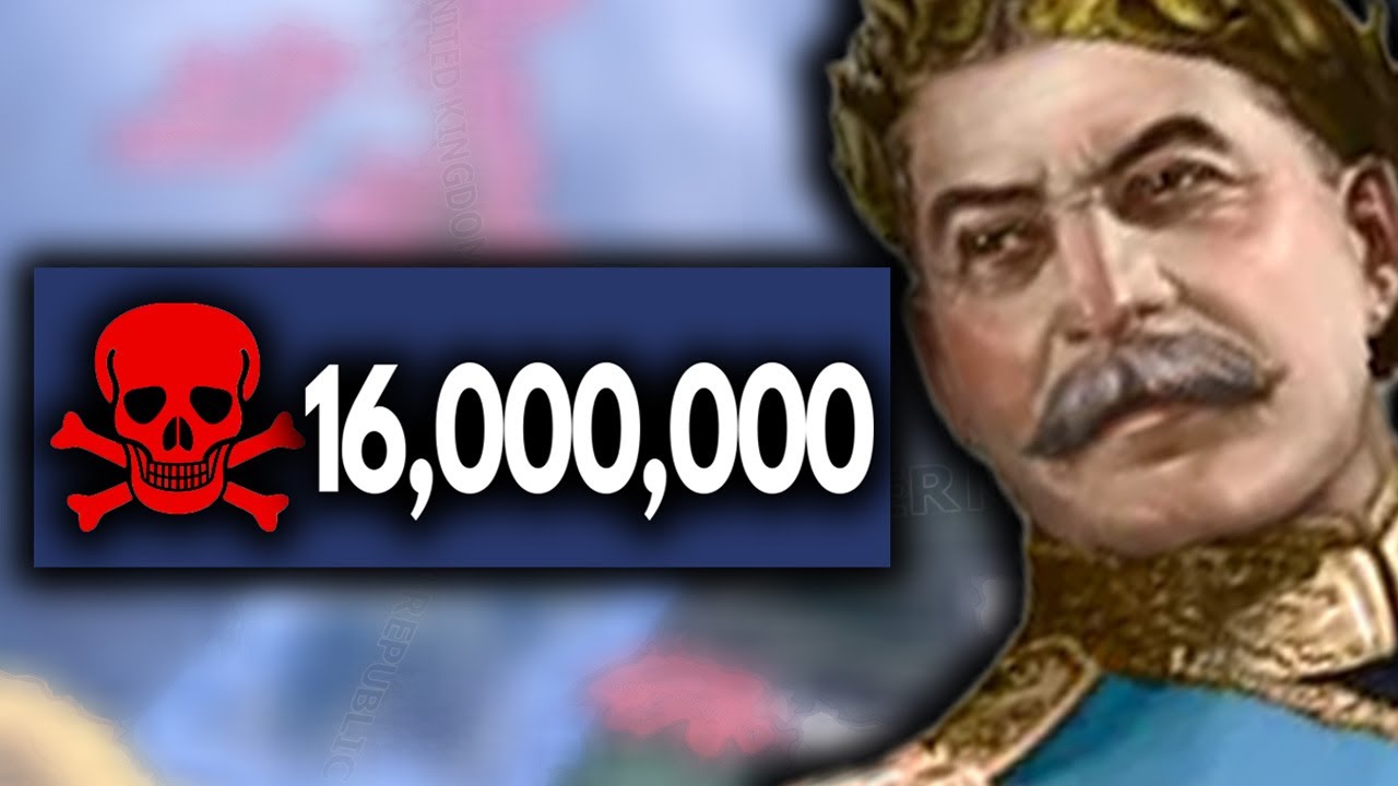 I Created The Most Cursed Scenario In HOI4