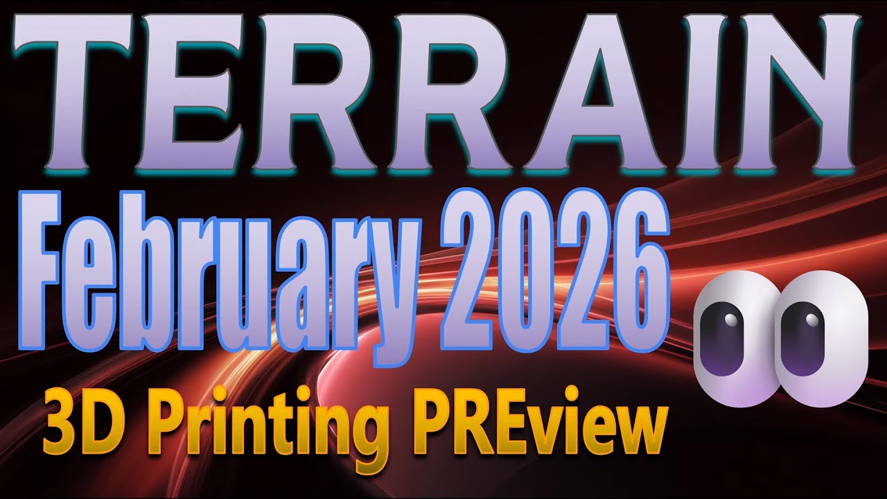 FEBRUARY 2026 TERRAIN Preview