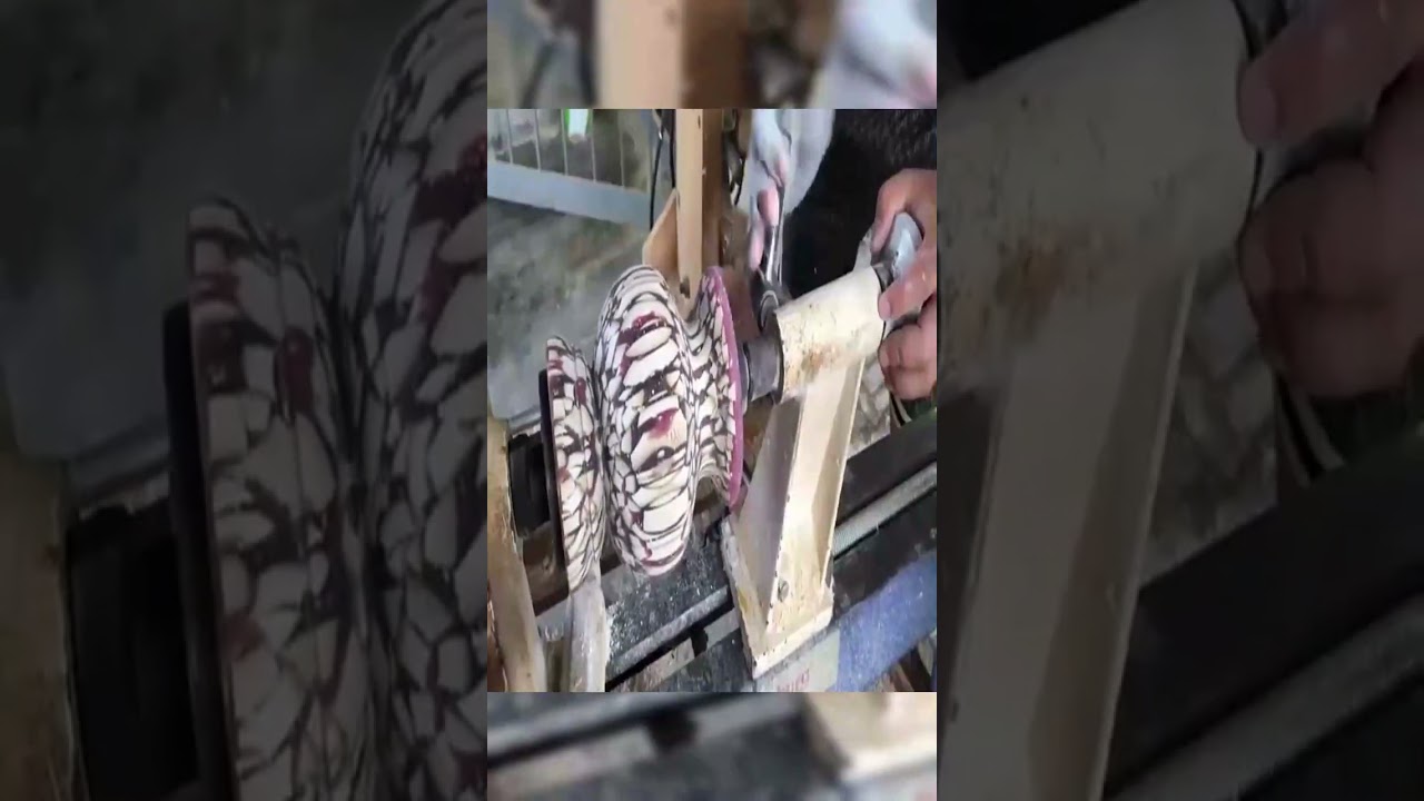 Woodturning Magic: How to Create a Stunning Bamboo Piece 