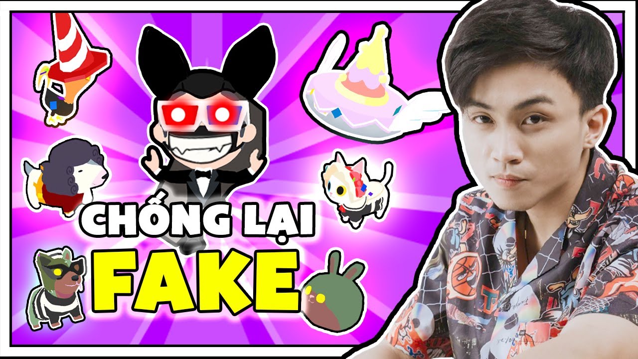 Siro Chơi Lớn Ẳm Hết 6 Pet Hiếm Nhất trong Playtogether để chống FAKE