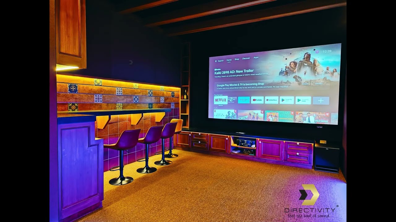 Directivity 5.1.4 Dolby Atmos Home Theater @ Kanjani, Thrissur. Slide Show