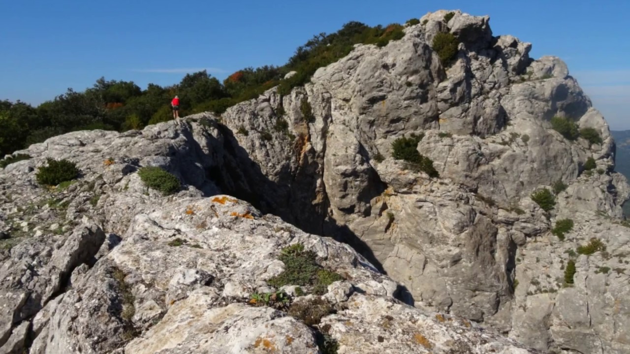 Le sentier cathare (GR 367) de Port-La-Nouvelle à Foix