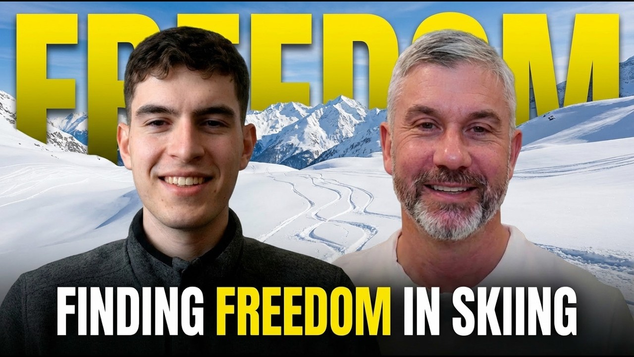 Finding Freedom: Ryan's Escape from the Mental Health System Through Skiing: OTG#12