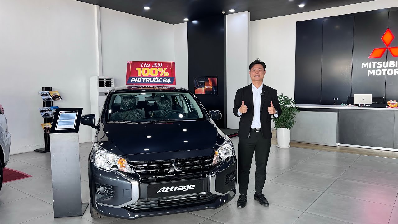 Attrage 5 Chỗ xe Nhật Nhập Thái | Xả Kho Vin25 #mitsubishi #mitsubishitayninh #xe5cho #attrage 