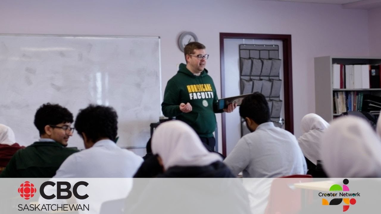High School teacher shares his OCD journey with grade 11 students
