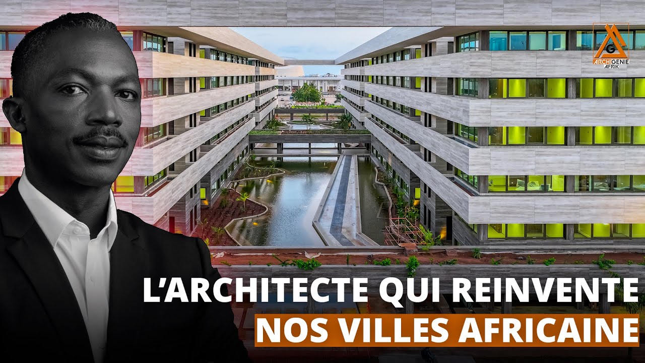 ISSA DIABAT&Eacute; : L'ARCHITECTE IVOIRIEN QUI FA&Ccedil;ONNE L'AVENIR,  interview exclusif