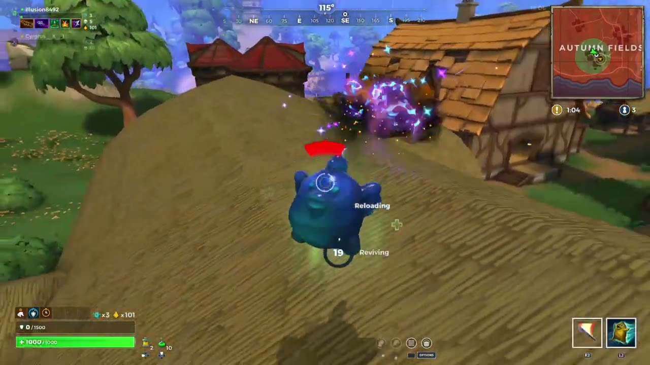 When Game Crashes on Your Teammates | Realm Royale