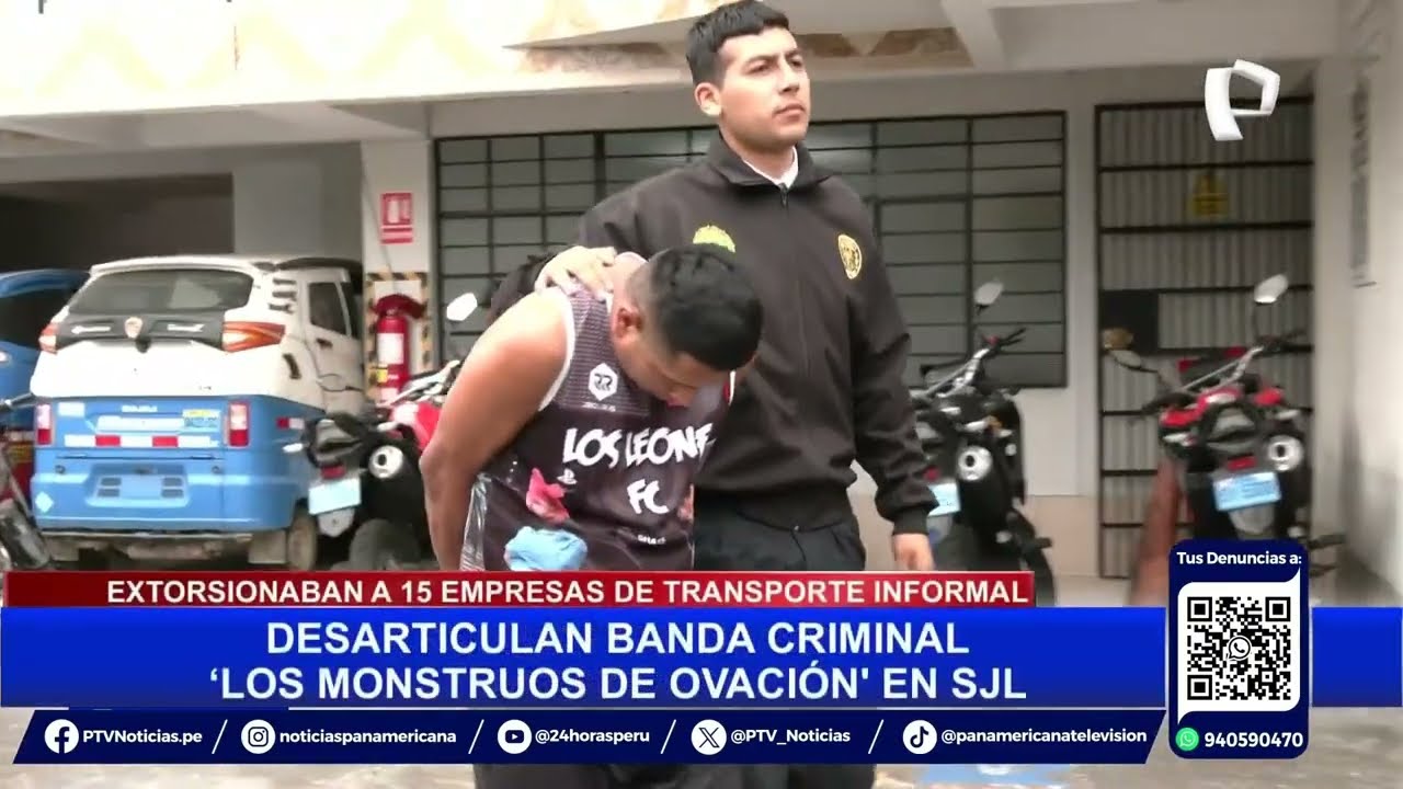 SJL: capturan a peligrosos extorsionadores mientras comían ceviche