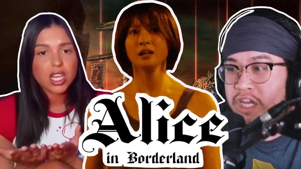 Fans React to Alice in Borderland 1X4/ Reaction / Mashup