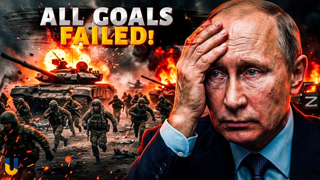 Russia FACES CAPITULATION in Ukraine! Putin’s plan COLLAPSES - Kyiv PUSHES invaders back!