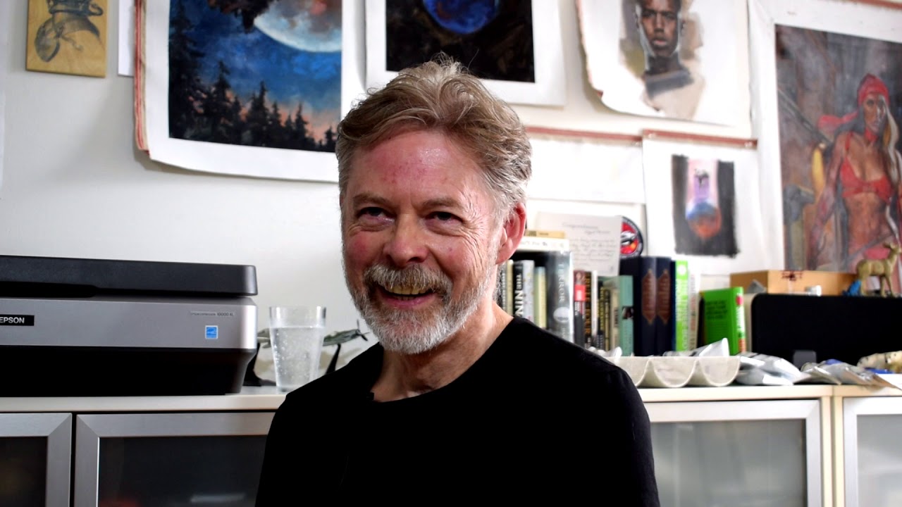 Gregory Manchess: Above the Timberline - Exhibition Video