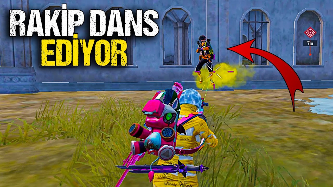 BUZ ROKETİ İLE RAKİBİ KİLİSEDE DANS ETTİRDİM ! | PUBG MOBİLE