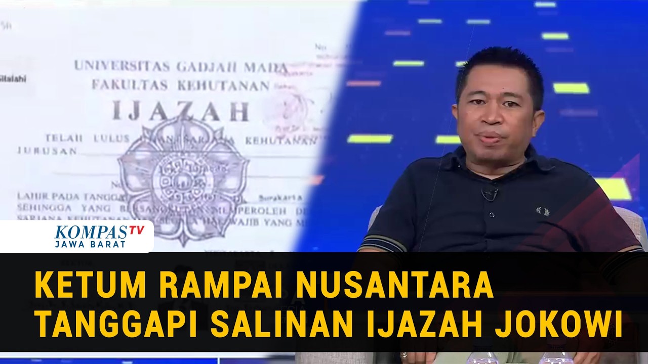 Mardiansyah Semar Tak Permasalahkan Bonata Silalahi Dapat Salinan Ijazah Jokowi