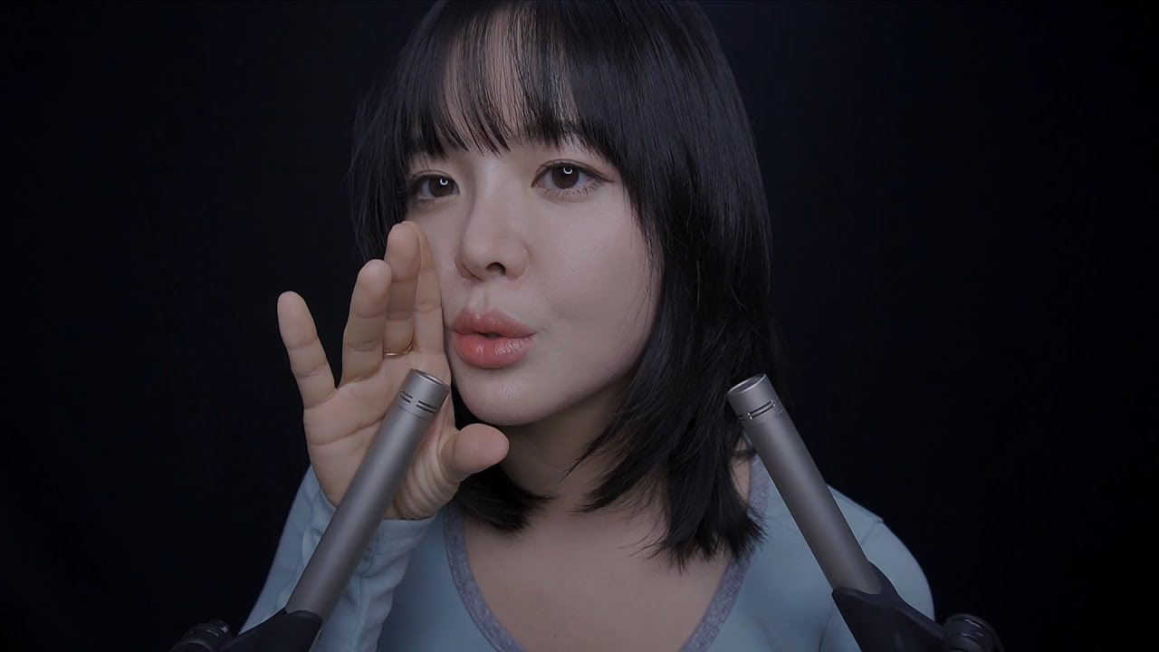 ASMR Ear to Ear Inaudible Whispers