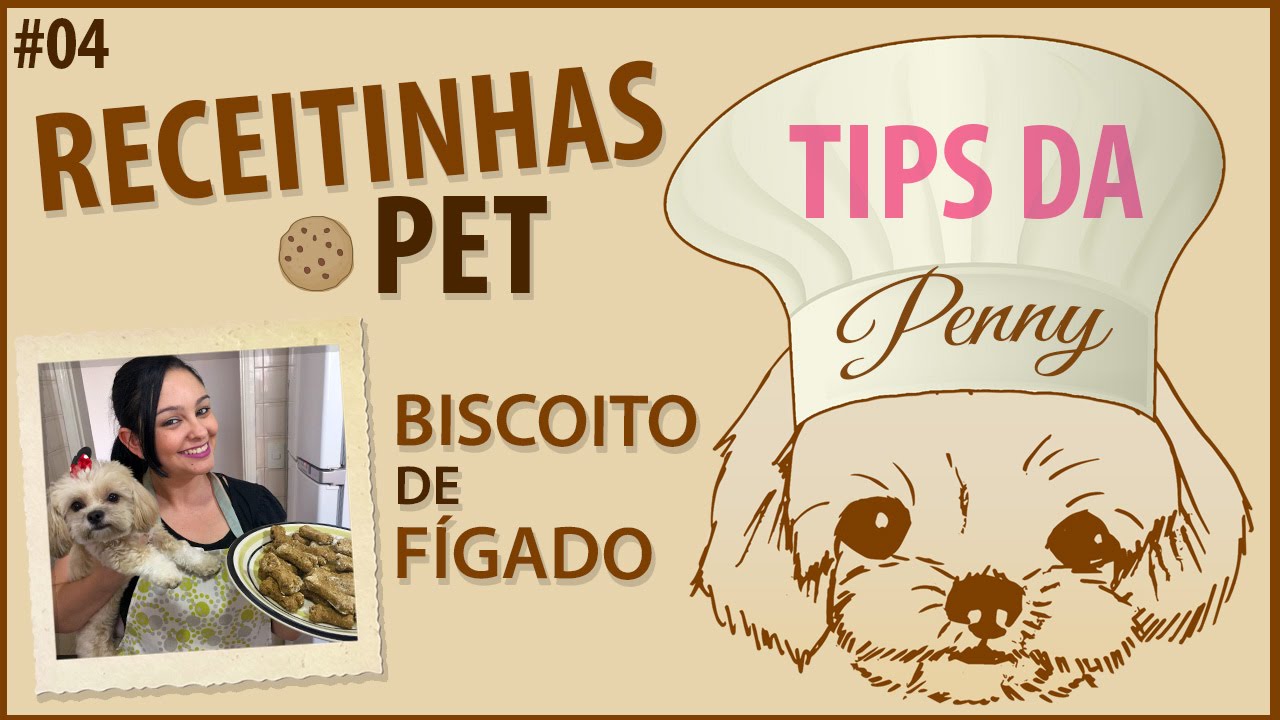 Biscoito de Fígado - Receitinhas Pet #04