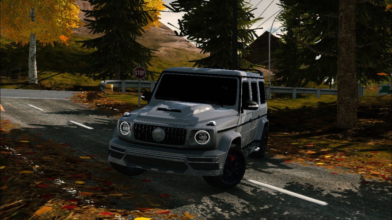 Mercedez Benz G63 / Car Parking / Edgar Ramos