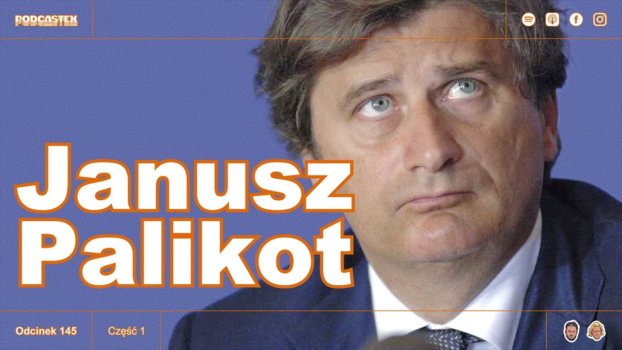 Podcastex odc. 145: Janusz Palikot, część 1