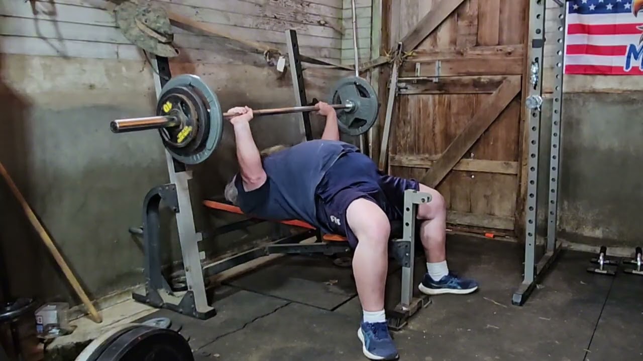Bench press day - Burn with me